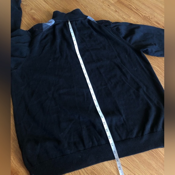 Buy 1 Get 2 Jonh Ashford sweatshirt dark blue large Tasso Elba sweatshirt zip up - Picture 6 of 15